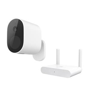 XIAOMI White Xiaomi Mi Wireless Outdoor Security Camera 1080p Set