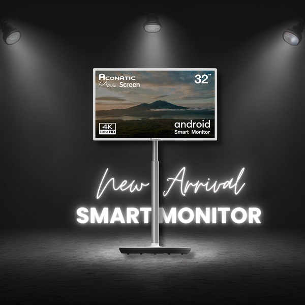Aconatic Android Smart Monitor 4K รุ่น 32SMU9000AN : AEON Happy Rewards