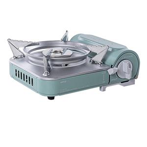 MINI STOVE DOUBLE FLAME (AK-8000R) Green