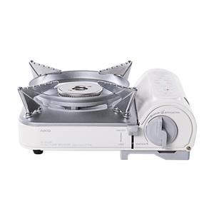 MINI STOVE DOUBLE FLAME (AK-8000R) White