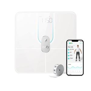 Eufy Smart Scale P2 Pro (16Meas(HR)/ITO/IPX5/BT/Wifi) White