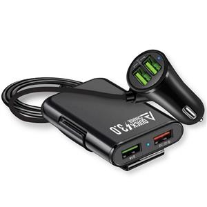 ASAKI CAR CHARGER (A-32C) Black