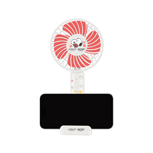 Anitech Snoopy Portable Fan Model SNP-SPF1200-WH (White)