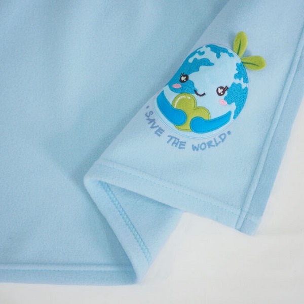 EcoFriendly Blanket Size 60x80in AEON Happy Rewards