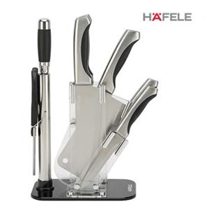 Knife set 7 pcs with acrylic stander 1 pc