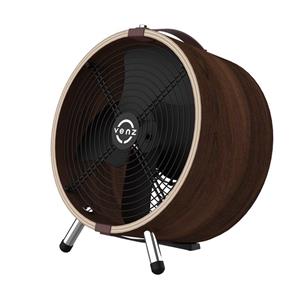 Venz Tuber Fan Wooden Bucket series Wooden walnut