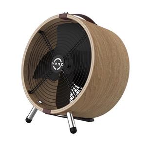 Venz Tuber Fan Wooden Bucket series Wooden Oak