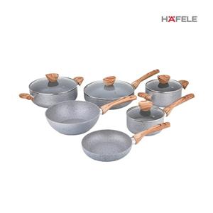 10 PCS Cookware Set HAFELE Model ECOM-118