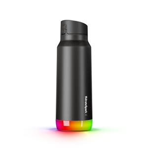 ขวดน้ำอัจฉริยะ HidrateSpark PRO Stainless Steel 32oz Chug Lid-Black