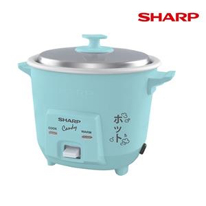 Sharp Electric Rice Cooker KSH-Q03 (Green)