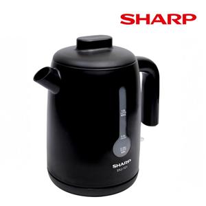 Sharp กาต้มน้ำไฟฟ้า EKJ-101 สีดำ