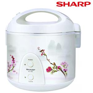 Sharp หม้อหุงข้าวอุ่นทิพย์ KS-19E PL