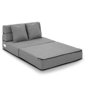 Getzhop bed, sofa bed, 2-seat sofa (Gray)