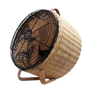 Venz Tuber พัดลมหวาย series Rattan Sunset