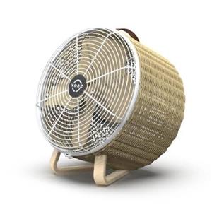 Venz Tuber Rattan Fan series Rattan Sunrise