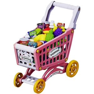 Shopping Cart (Pink)